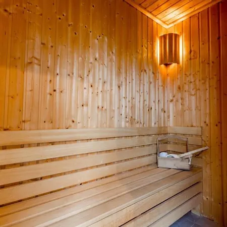 Dağ evi Ravenbosch Sauna