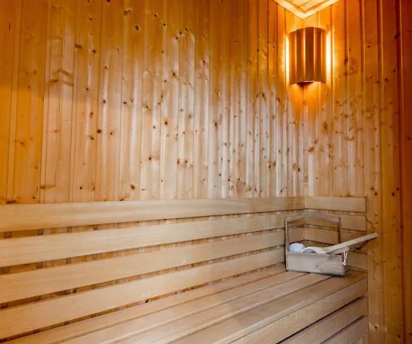 Chalet Ravenbosch Sauna